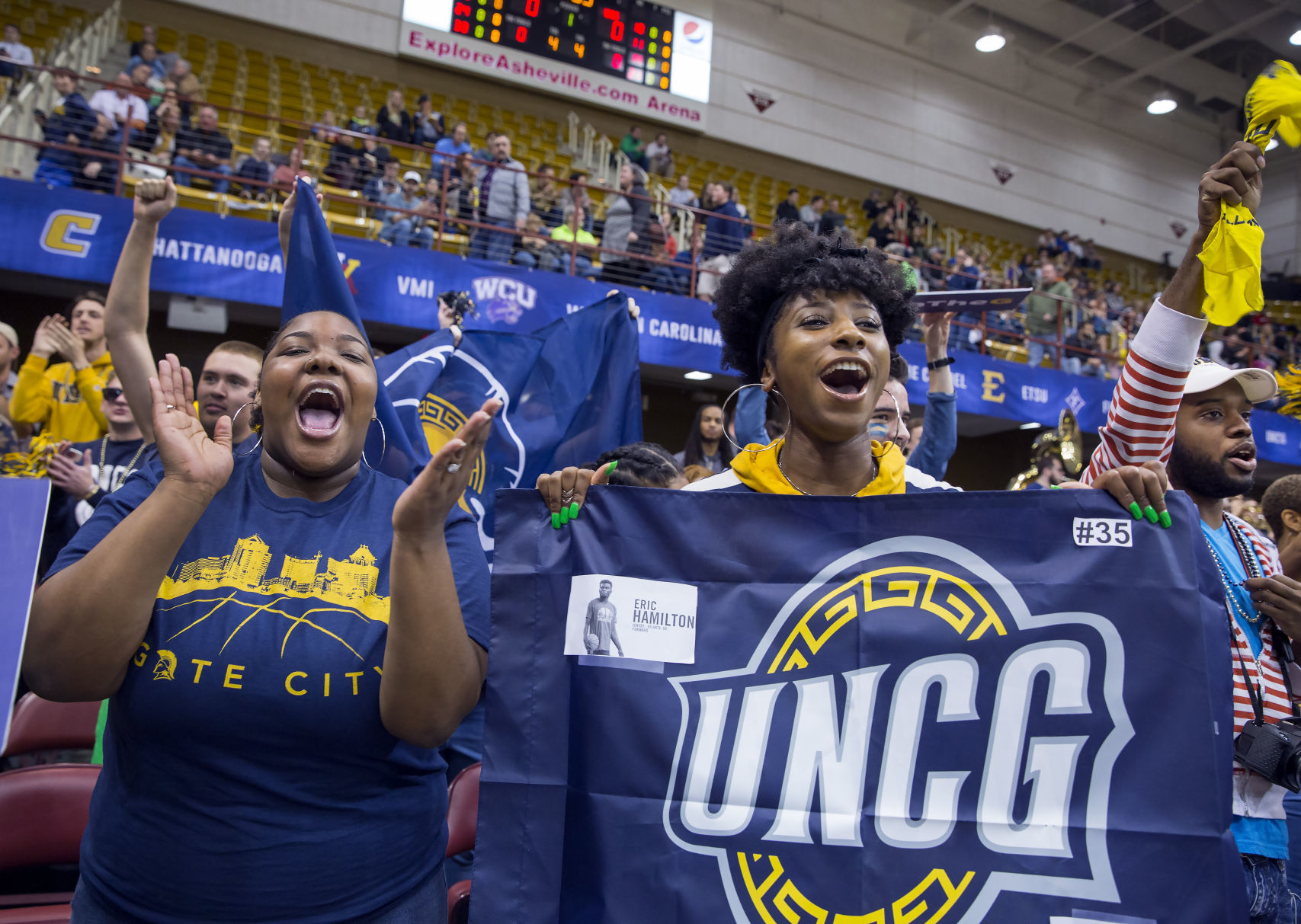 UNCG vs Wofford in Southern Conference championship